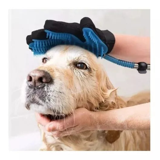 PATITAS FELIZ™ 💦 🐶🥰 Guante Masajeador - Baño Mascotas🐾