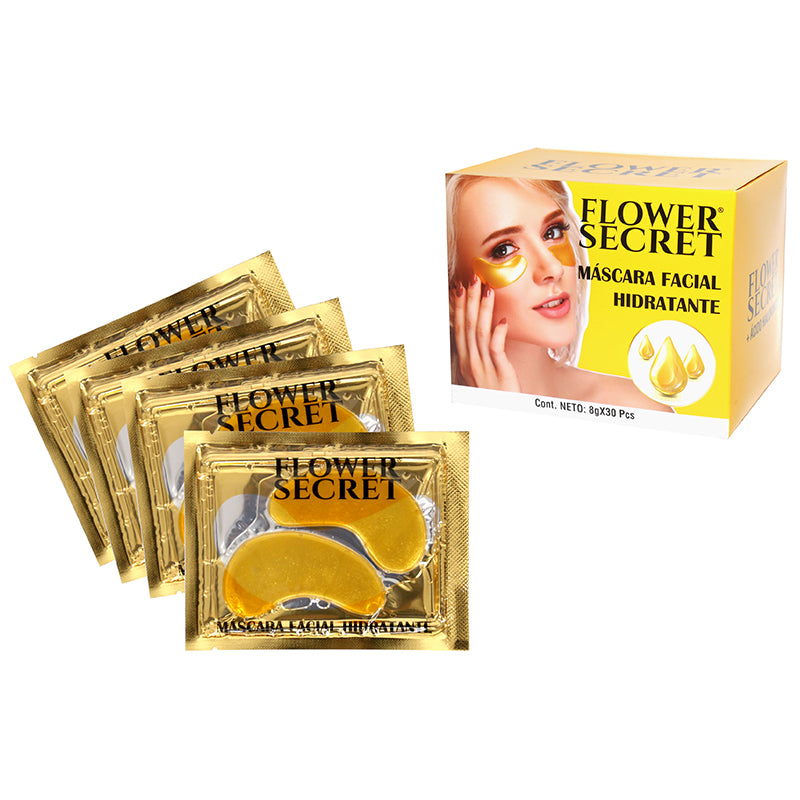 CAJA MASCARA OJERAS ACIDO HIALUR X30 PARES