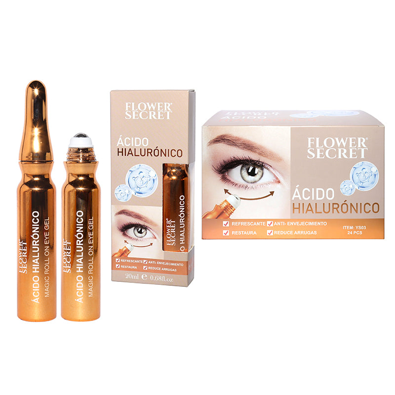 Serum Contorno Ojos Rollon Con Acido Hi