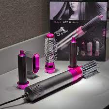 Cepillo Multiuso 5 En 1 GlamBrush 5X™ Profesional