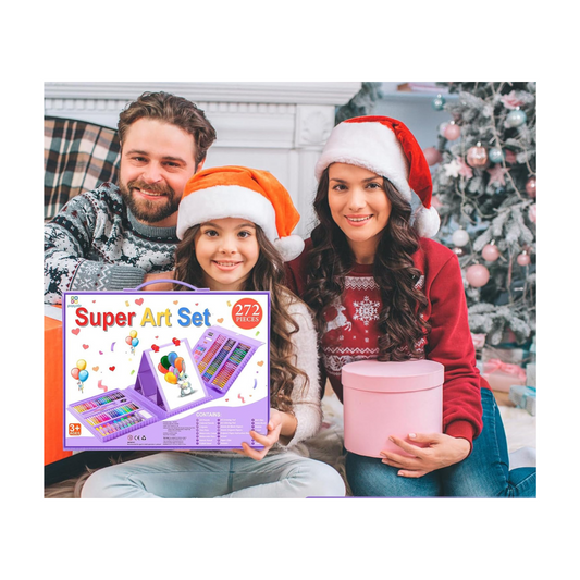 Juego de Arte de colores con 272 Piezas