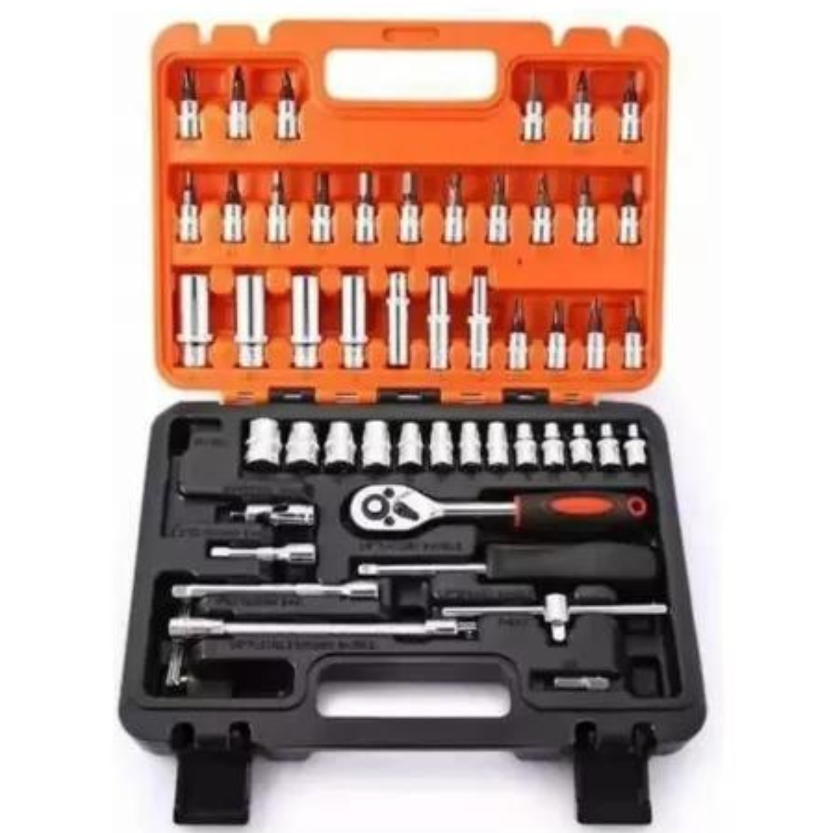 Caja de herramientas de 53 piezas