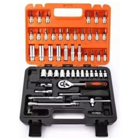 Caja de herramientas de 53 piezas