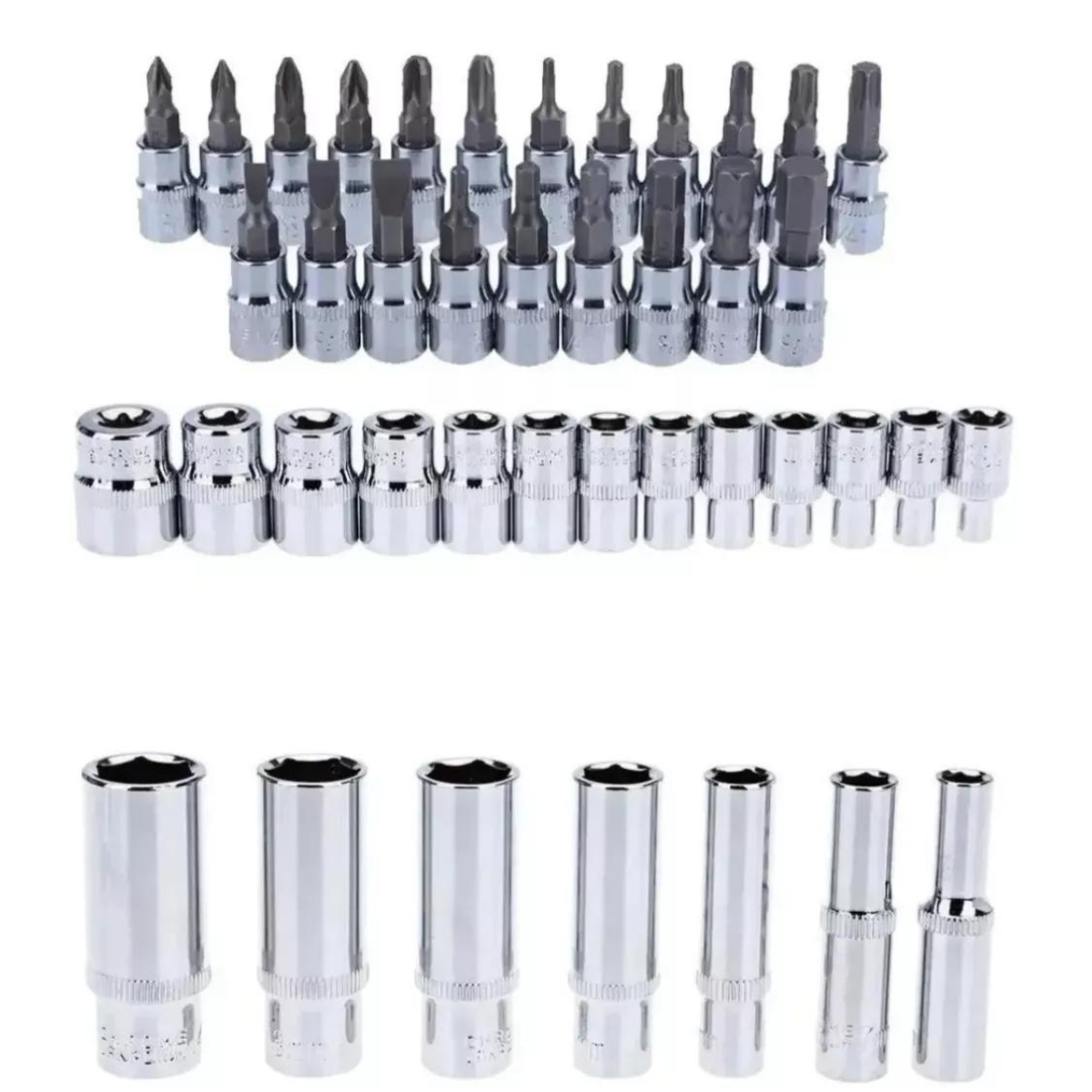 Caja de herramientas de 53 piezas