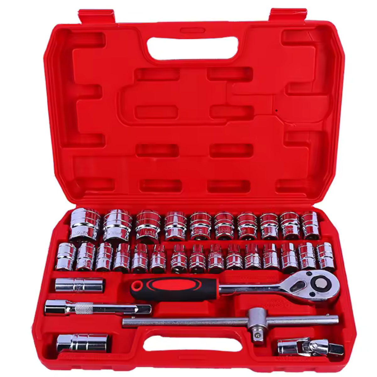 Caja de herramientas de 32 piezas