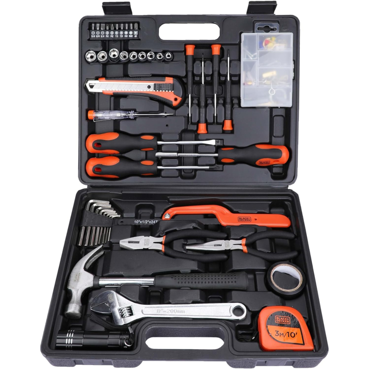 Caja de herramientas de 125 piezas