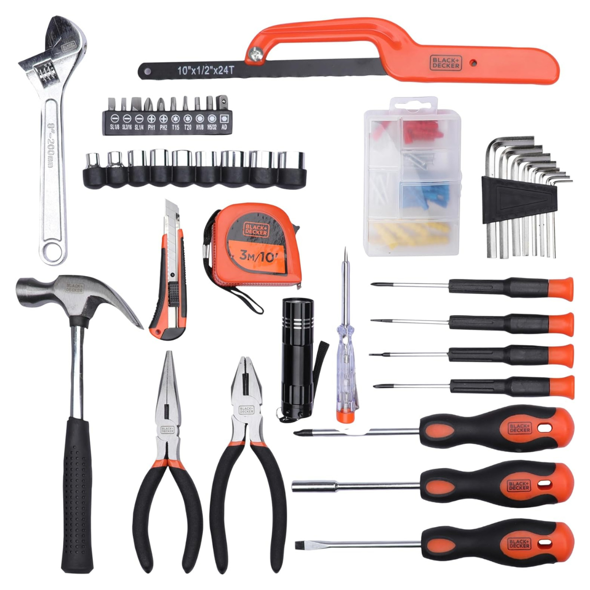 Caja de herramientas de 125 piezas