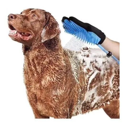 PATITAS FELIZ™ 💦 🐶🥰 Guante Masajeador - Baño Mascotas🐾