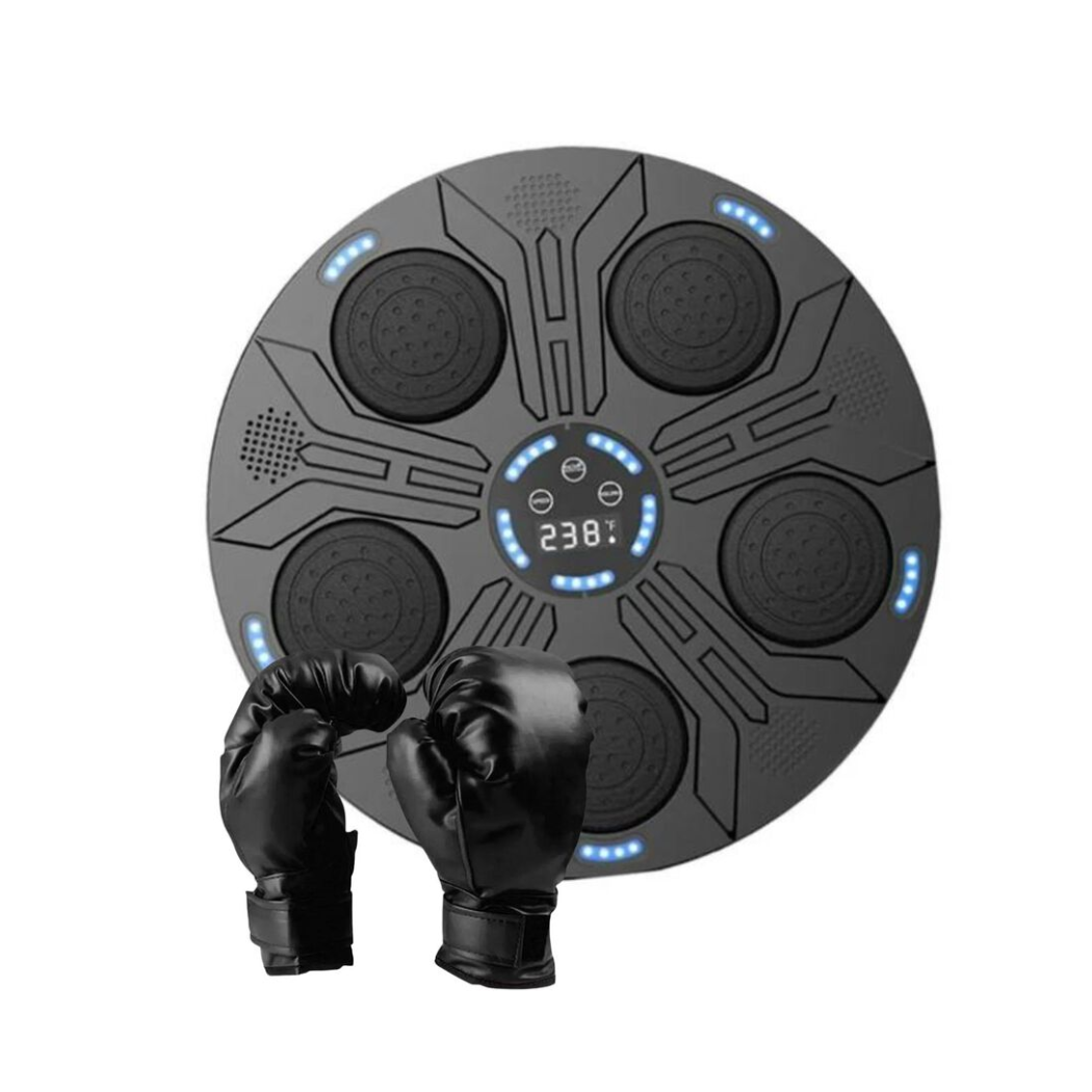🥊🎵 BOOMBOX KIDS™- MAQUINA DE BOXEO-(INCLUYE UN PAR DE GUANTES !!)