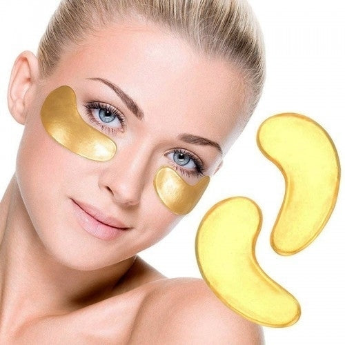 CAJA MASCARA OJERAS ACIDO HIALUR X30 PARES