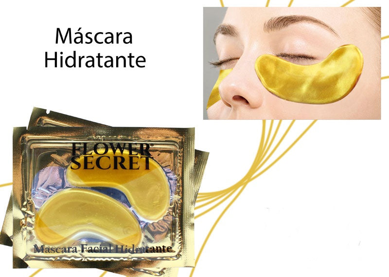 CAJA MASCARA OJERAS ACIDO HIALUR X30 PARES