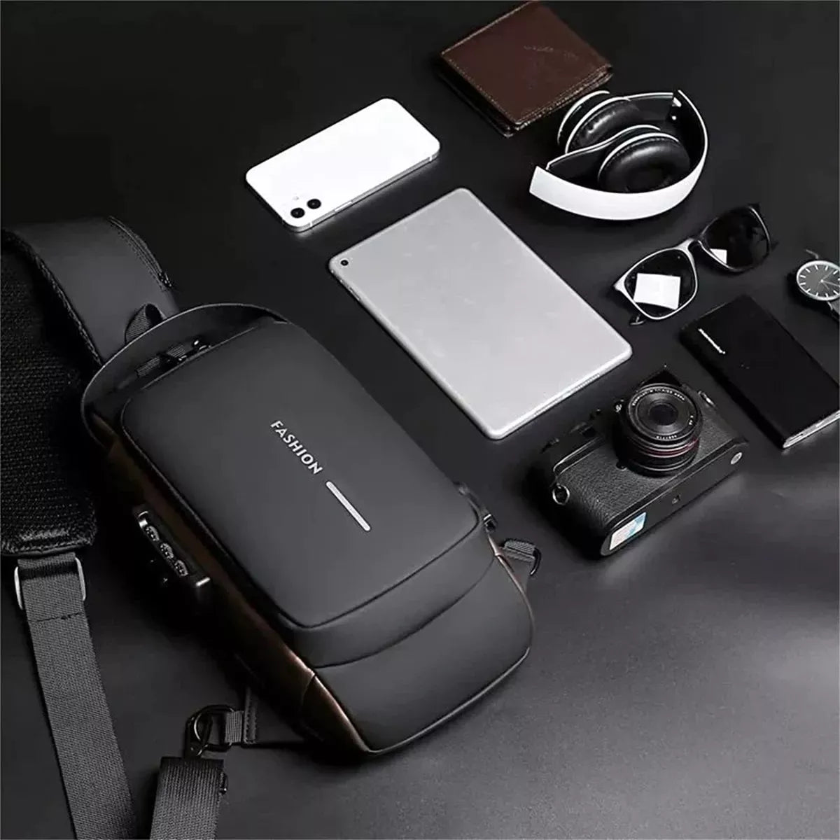 SUPER-INCREIBLE-COMBO- AURICULAR BT, BOLSO, SMART WATCH...(imperdiblee...!!)
