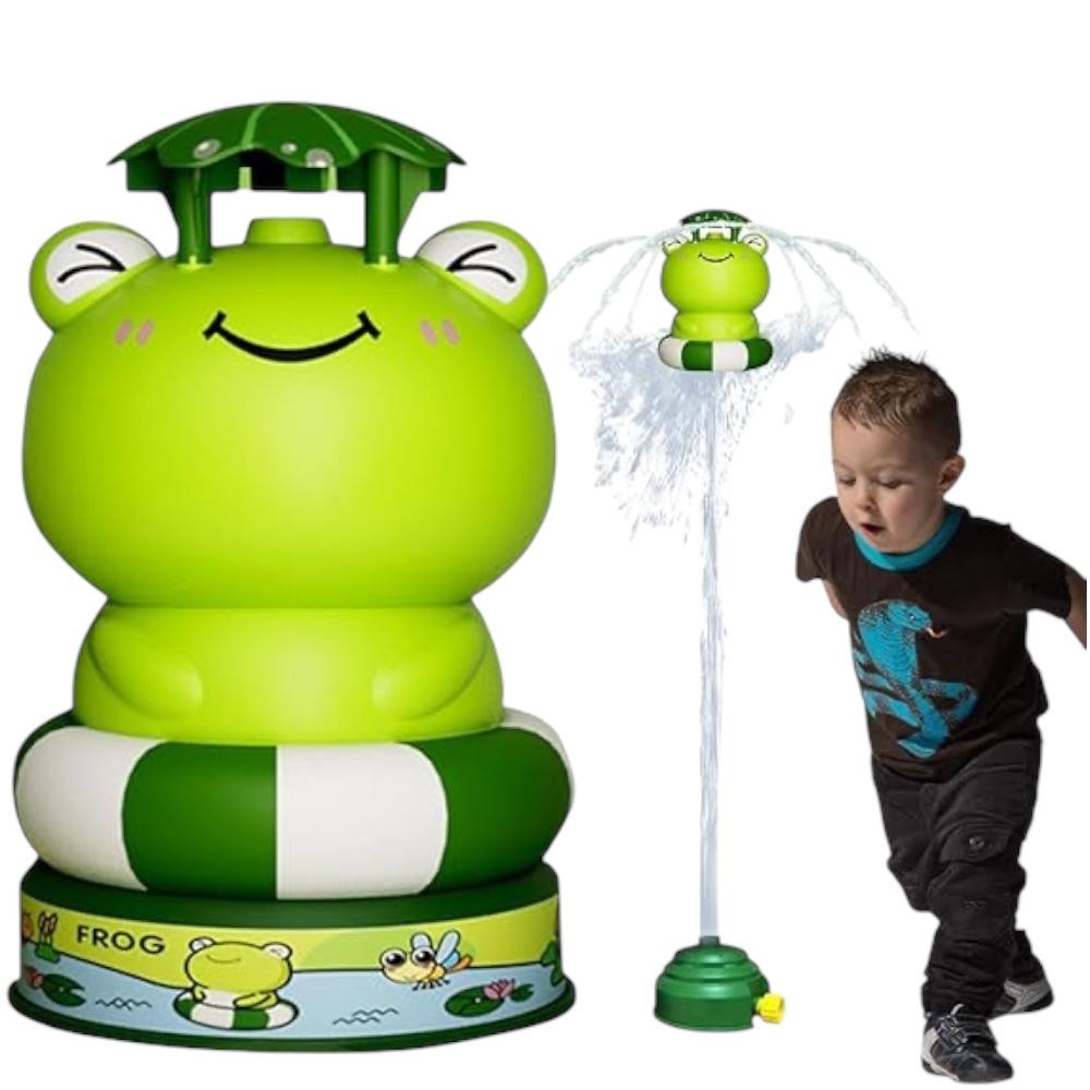 Juguete Rociador De Agua Para Niños🐸 RanitaLoca 360™