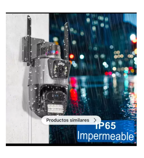 CAMARA DE SEGURIDAD IP WIFI PTZ 360° Centinela 360°