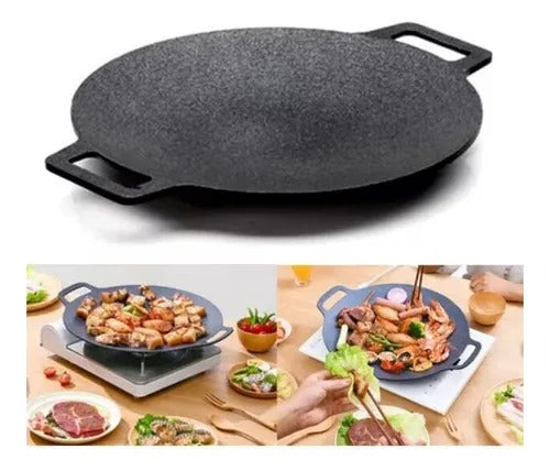 MasterGrill 32  Plancha antiadherente 32cm