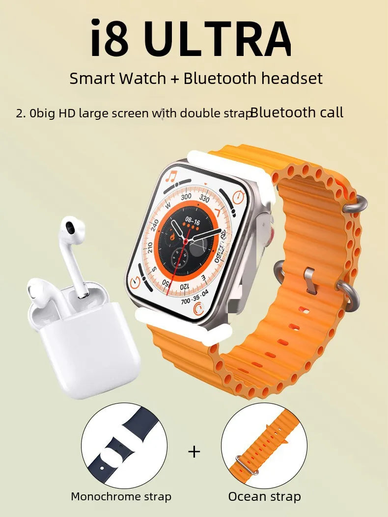 Auriculares Smart Watch 2 en 1