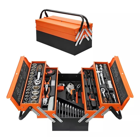Caja de Herramientas Set 85 Piezas – 5 N