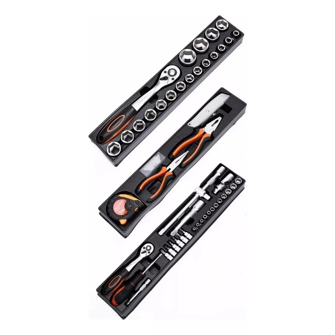 Caja de Herramientas Set 85 Piezas – 5 N