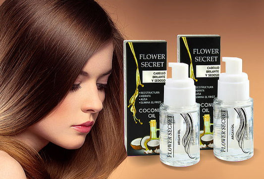ACEITE DE COCO PARA CABELLO - COCO THERAPY™ 60 ml - DE FLOWER SECRET.