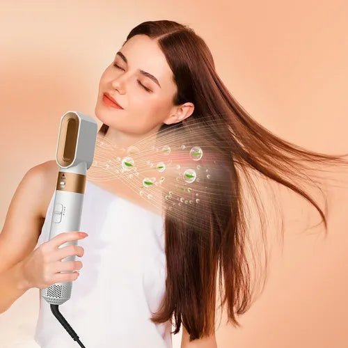 Cepillo Multiuso  5 En 1  GlamBrush 5X™  Profesional