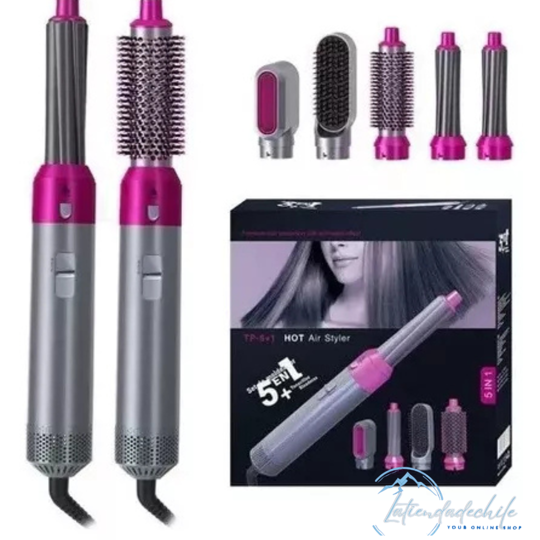 Cepillo Multiuso  5 En 1  GlamBrush 5X™  Profesional
