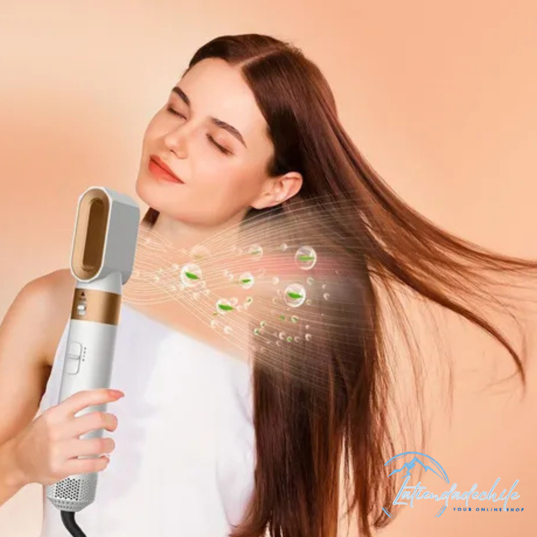 Cepillo Multiuso  5 En 1  GlamBrush 5X™  Profesional