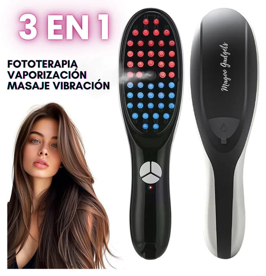 RevitaHairTherapy™  Peine con nanomasaje en spray