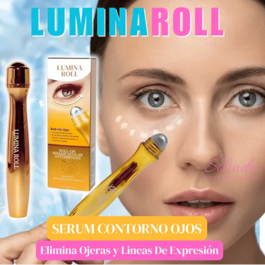 SERUM ROLL-ON CONTORNO DE OJOS  –  FLOWER SECRET EYES™ – Hidratación & Frescura Natural 💧
