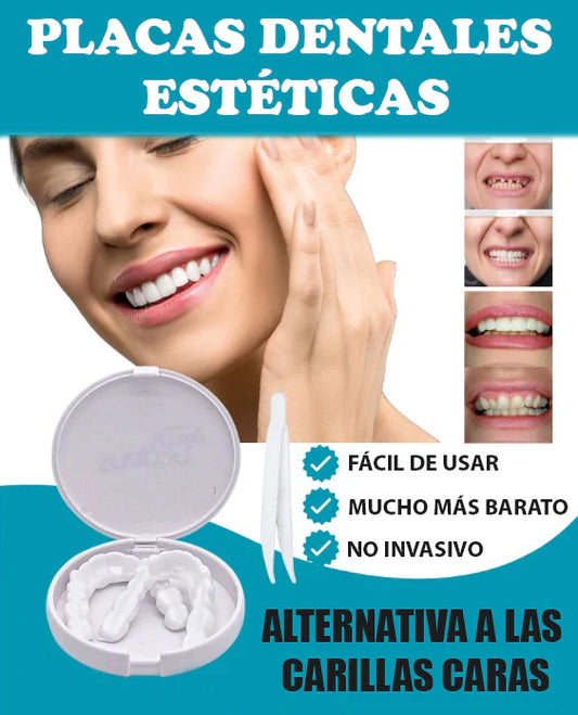 CARILLAS DENTALES SMILEUP™ DELUXE  – Levanta tu autoestima en segundos.