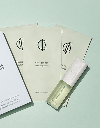 Mascarilla con colágeno puro que nutre la piel          ( Skincare Riman )