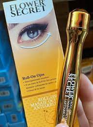 SERUM ROLL-ON CONTORNO DE OJOS  –  FLOWER SECRET EYES™ – Hidratación & Frescura Natural 💧