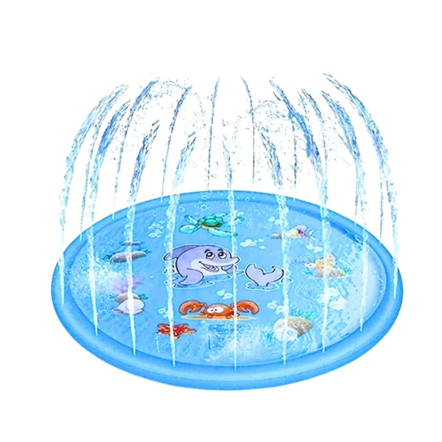AquaDiversión™ Alfombra de juegos acuáticos de 1 metro