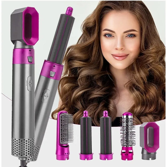 Cepillo Multiuso  5 En 1  GlamBrush 5X™  Profesional